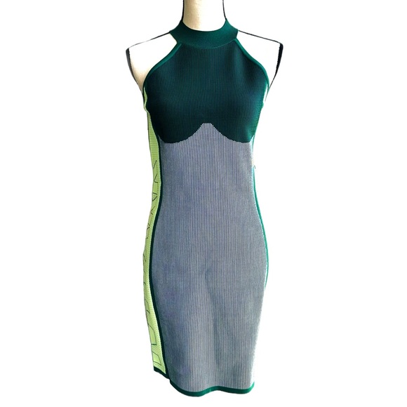 Adidas x Beyoncé Ivy Park Knit Bodycon Dress - Picture 4 of 9